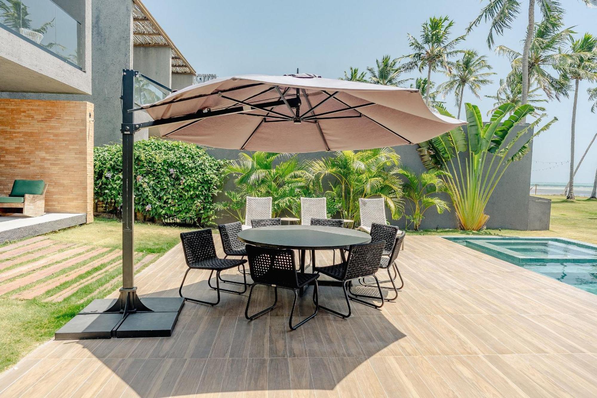 Anaya - Villas De Luxo São Miguel dos Milagres Exterior foto